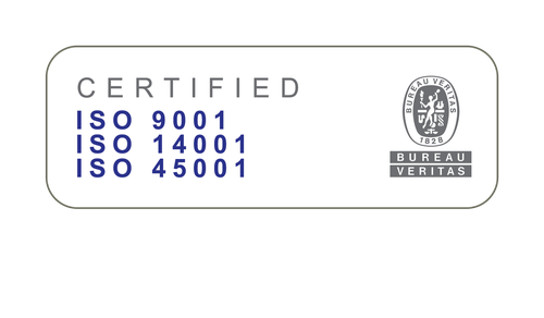 Certificación Bureau Veritas: ISO 9001, ISO 14001 e ISO 45001